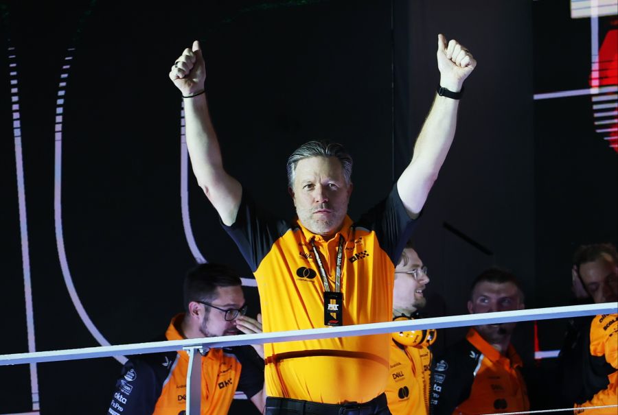 Zak Brown McLaren