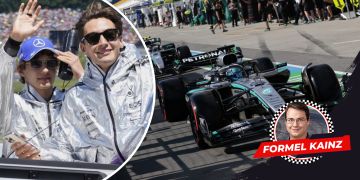 Mercedes Formel 1 Fahrer