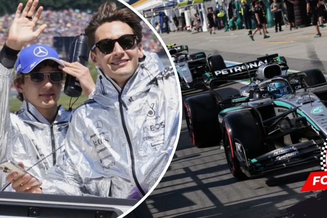 Mercedes Formel 1 Fahrer