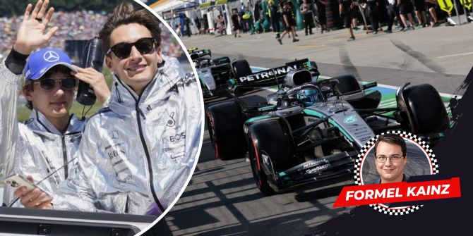 Mercedes Formel 1 Fahrer