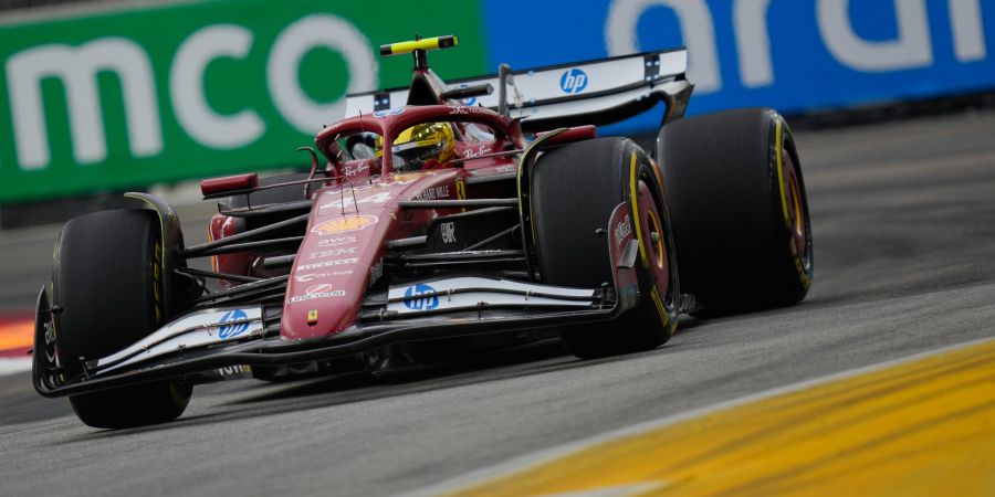 Lewis Hamilton Ferrari
