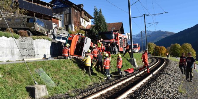 Selbstunfall Motorkarren
