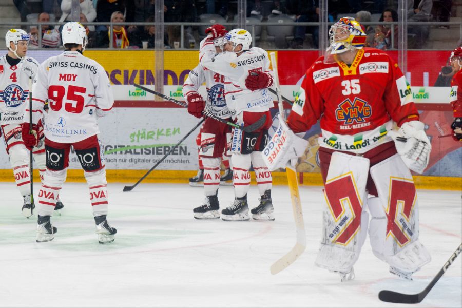 EHC Biel rapperswil-Jona Lakers