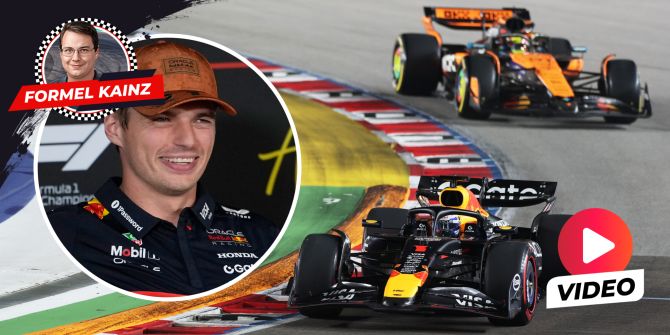 Max Verstappen McLaren