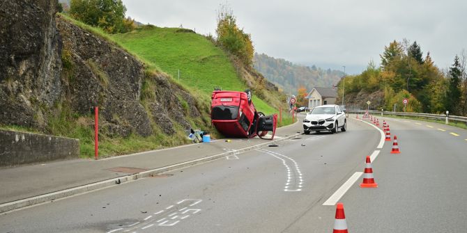 Unfall Ebnat-Kappel