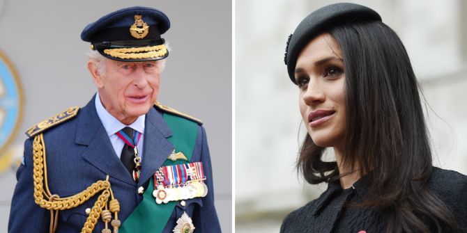 King Charles Meghan