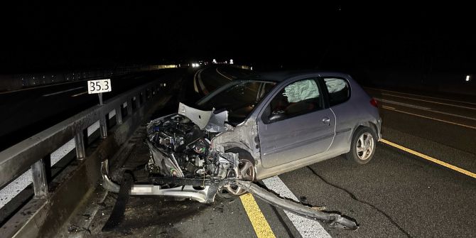 Unfall A1