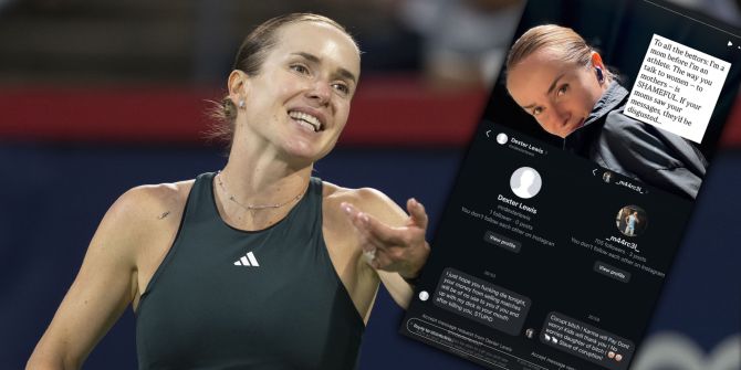 Jelina Switolina WTA Hasskommentare