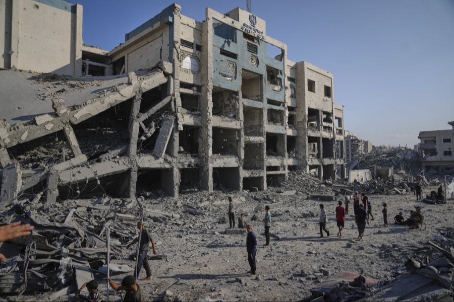 Die humanitäre Lage im Gazastreifen bleibt angespannt.