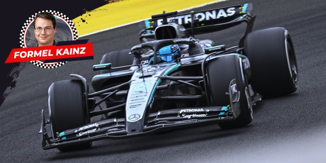 Mercedes Formel 1 Ungarn