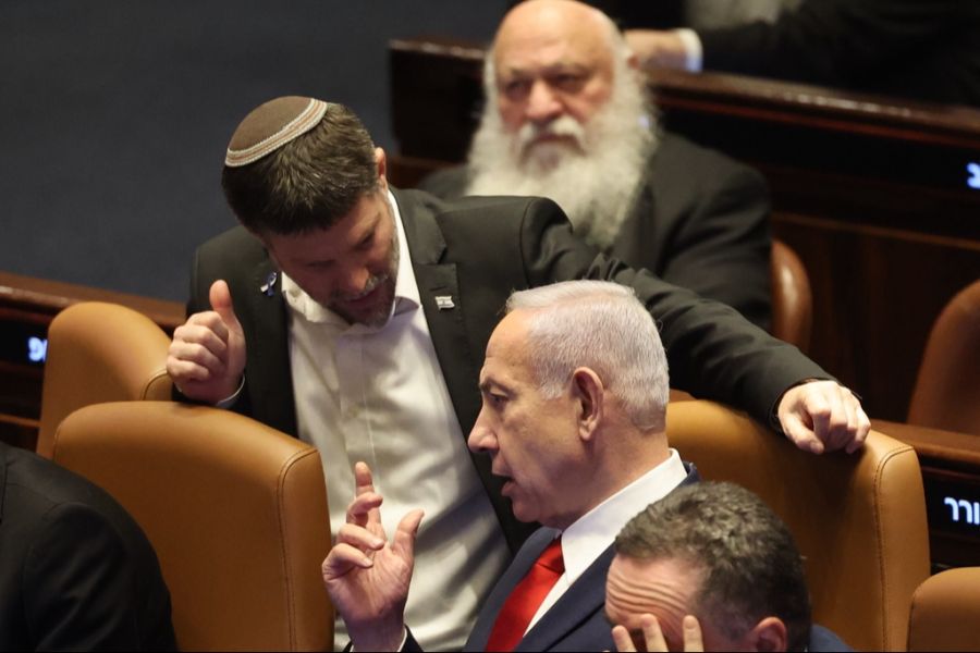 Aus dem Umfeld von Bezalel Smotrich heisst es, mit dem Plan könne kein Sieg erreicht werden.