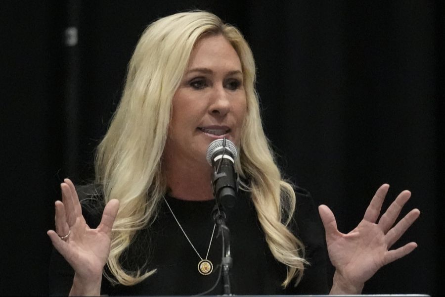 Die ultra-rechte Marjorie Taylor Greene hat sich auch wegen den Epstein-Files von Donald Trump abgewendet.