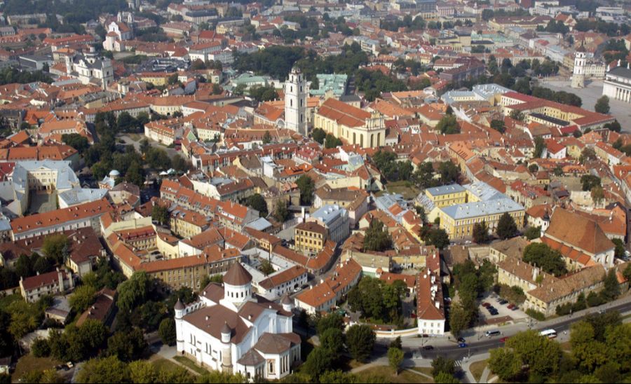 Die litauische Hauptstadt Vilnius ist nicht nur zurückersüss, auch die öffentlichen Toiletten lassen sich in Sachen Sauberkeit sehen.