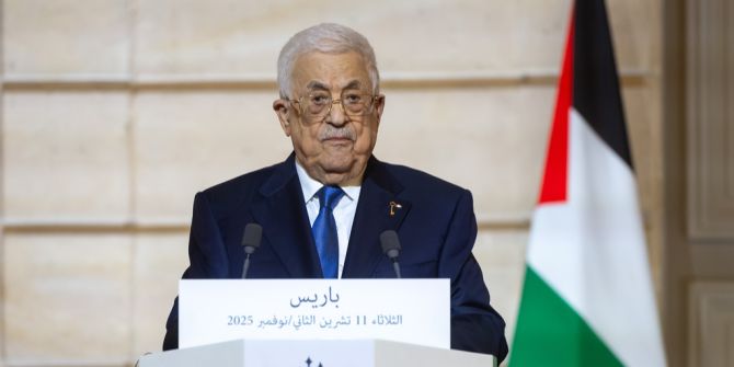 Palästinensischer Präsident Mahmoud Abbas