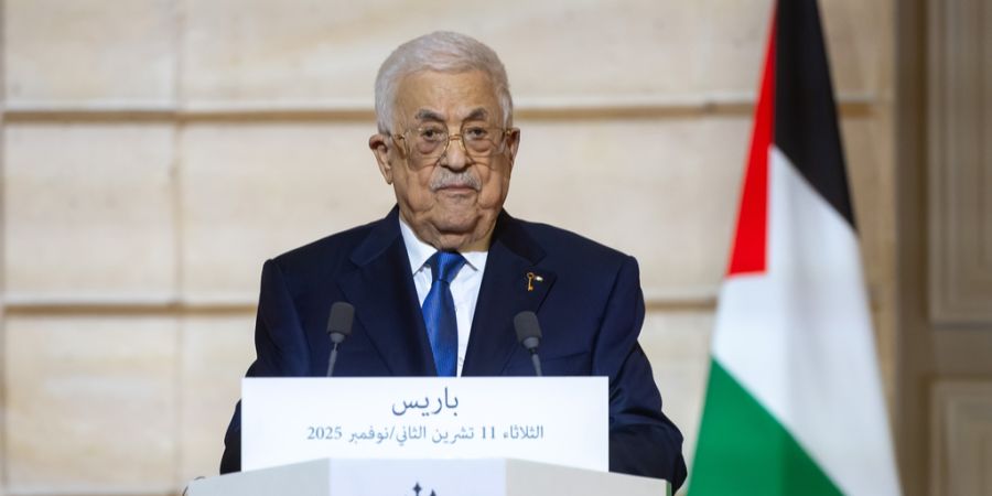 Palästinensischer Präsident Mahmoud Abbas