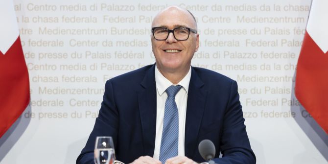 Martin Pfister Orientierungstag  Schweizerinnen