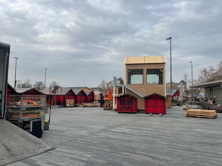 Die Vorbereitungen laufen – Start ist dann am 20. November.