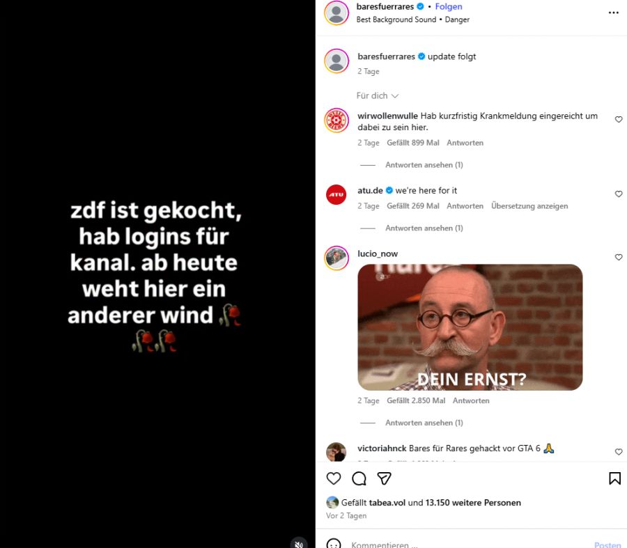 «Bares für Rares» chaos