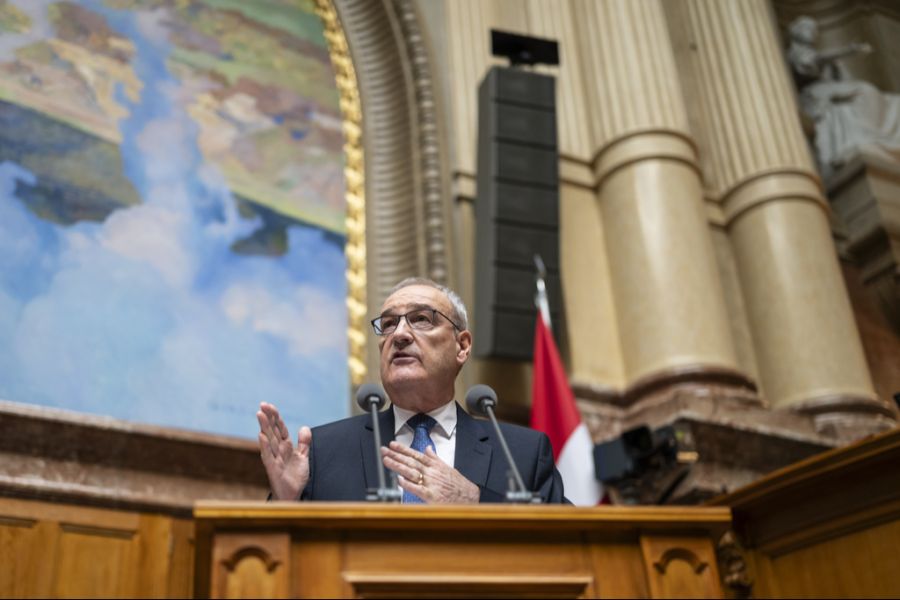 guy parmelin