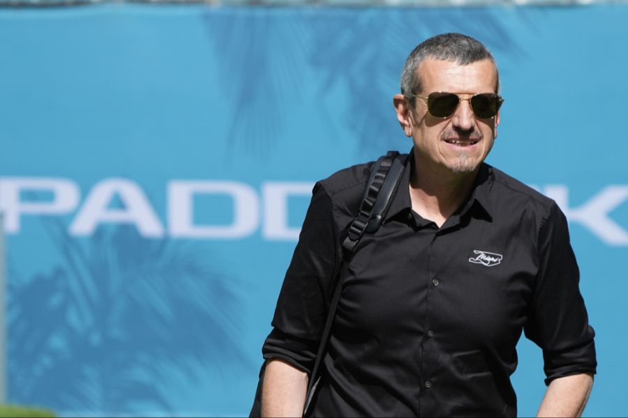 Günther Steiner Formel 1