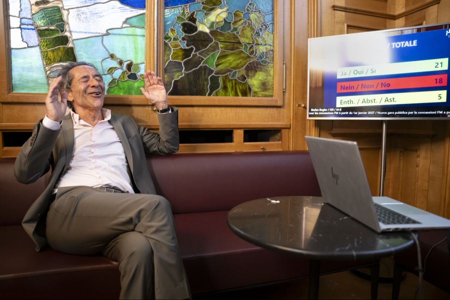 Roger Schawinski UKW