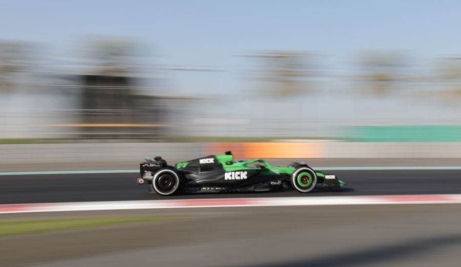 Aron Sauber Formel 1