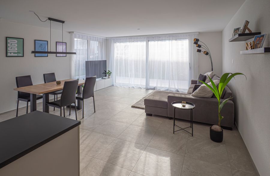 Sofa Wand Rücken Fengshui