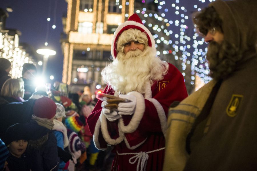 Es geht auch ohne Schminke beim Schmutzi, findet die St. Nikolausgesellschaft der Stadt Zürich. (Archivbild)