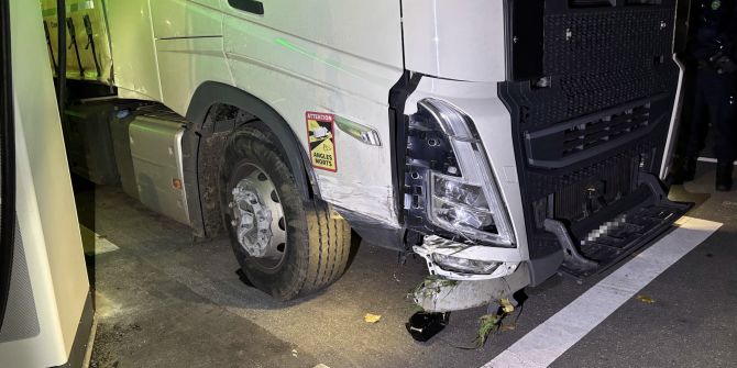 Selbstunfall Mörschwil