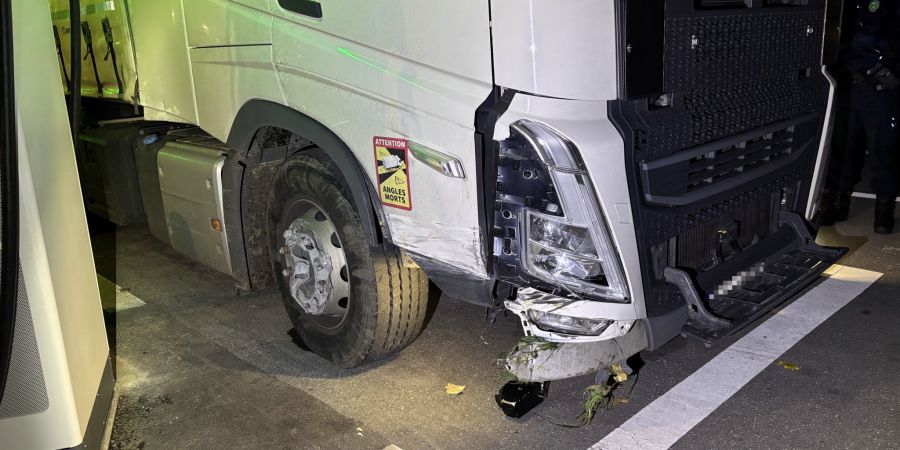 Selbstunfall Mörschwil