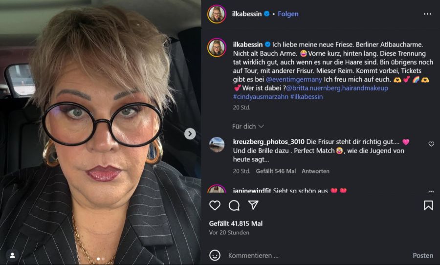 Ilka Bessin Instagram