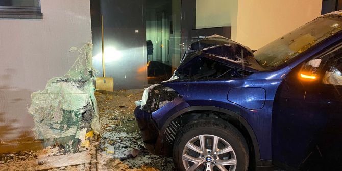 Selbstunfall Unterägeri