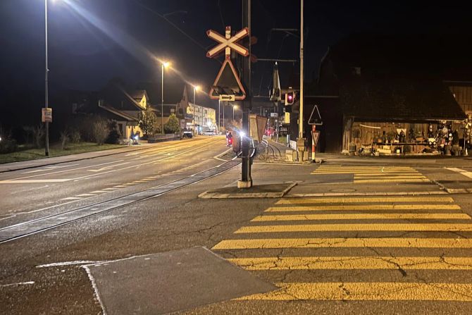 Unfall Unterentfelden