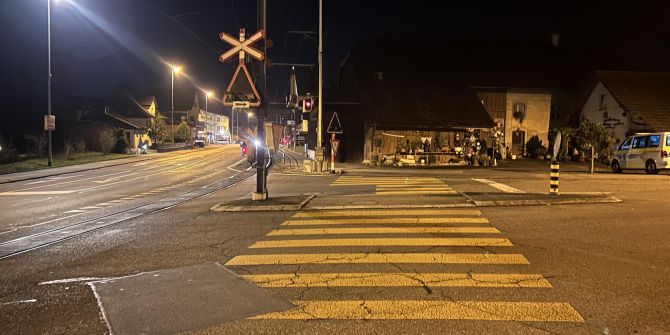 Unfall Unterentfelden