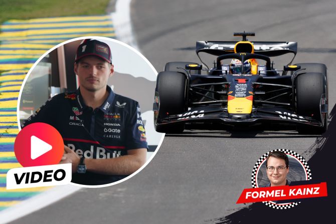 Formel 1 Max Verstappen