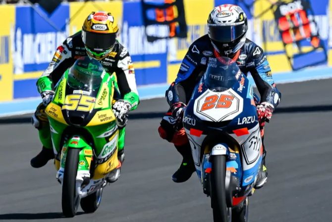 Noah Dettwiler Moto3