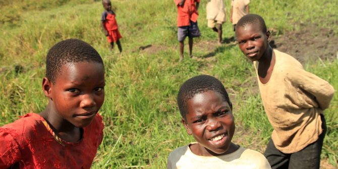 kinder in afrika
