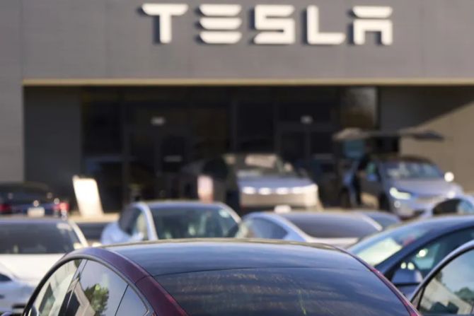 Model Y Tesla