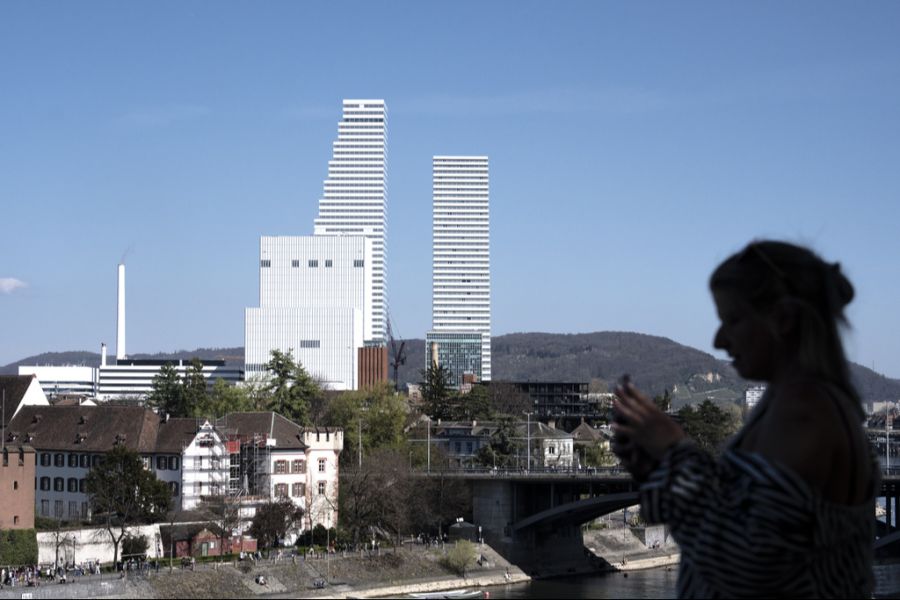 Roche Türme Basel