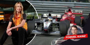 Häkkinen McLaren Formel 1
