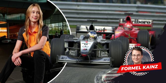 Häkkinen McLaren Formel 1