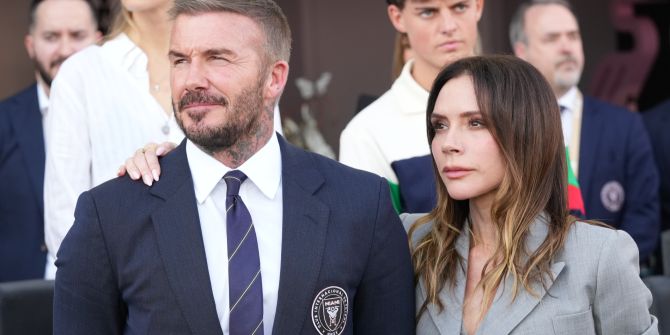 David und Victoria Beckham