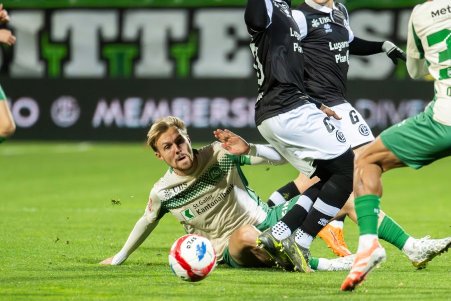 Lukas Daschner FC St.Gallen