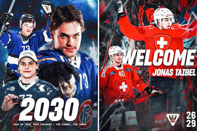 Sandro Schmid  Jonas Taibel Slapshot