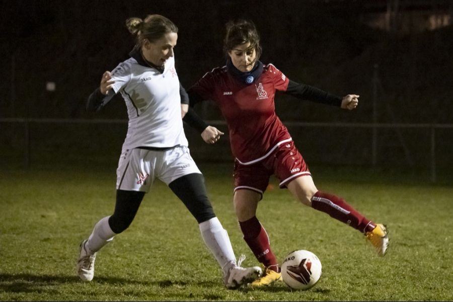 Flavia Wasserfallen FC Helvetia