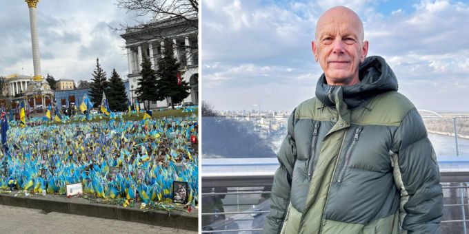 Anfang März war Daniel Koch trotz Ukraine-Krieg in Kiew. In seiner Nau.ch-Kolumne teilt er seine Eindrücke. ukraine krieg