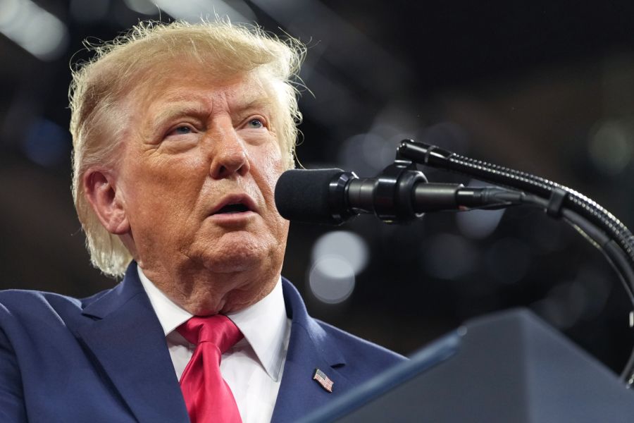 Donald Trump könnte bei den Midterms eine empfindliche Niederlage einstecken. Denn die republikanische Kongressmehrheit könnte verloren gehen.