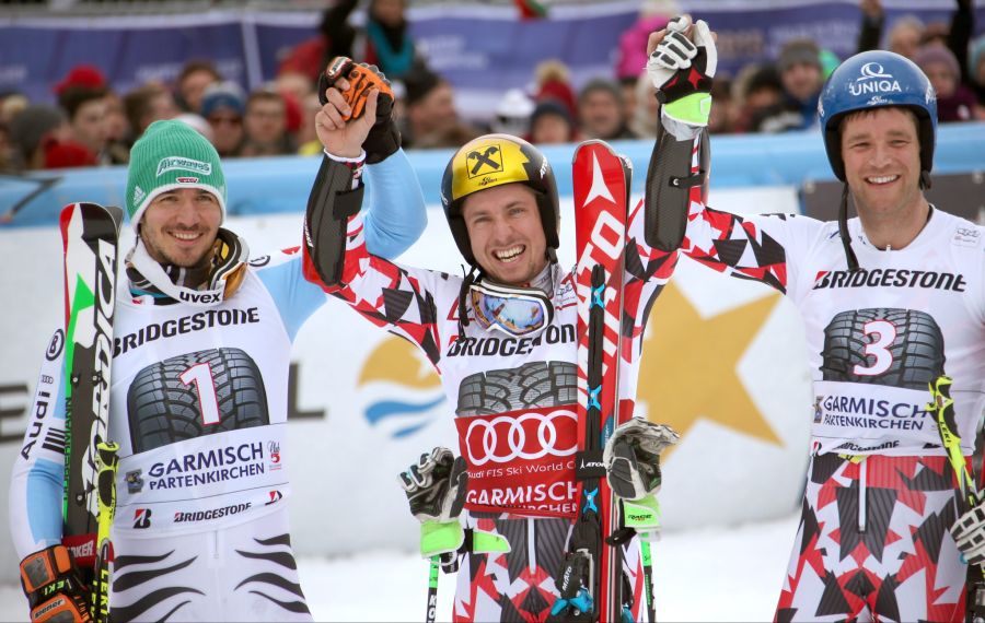 Benjamin Raich Marcel Hirscher