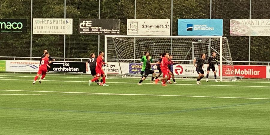 Herbstmeister dank 3:1-Derbysieg gegen Düdingen II.