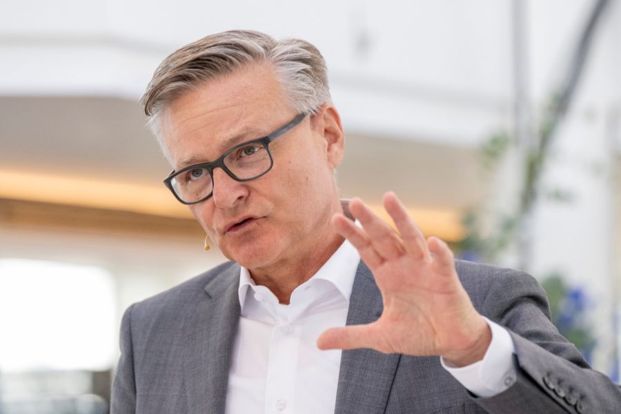Konzernchef Mario Irminger plant offenbar eine Mega-Umstrukturierung.